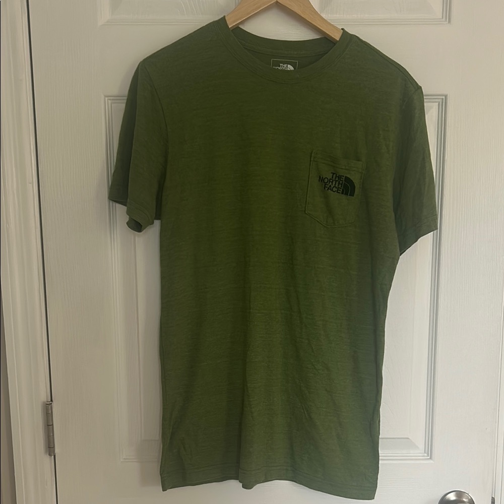 The North Face Green Short Sleeve Tee